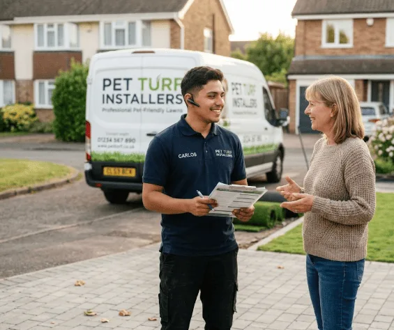 Pet Turf Installation Kiester, MN FAQs
